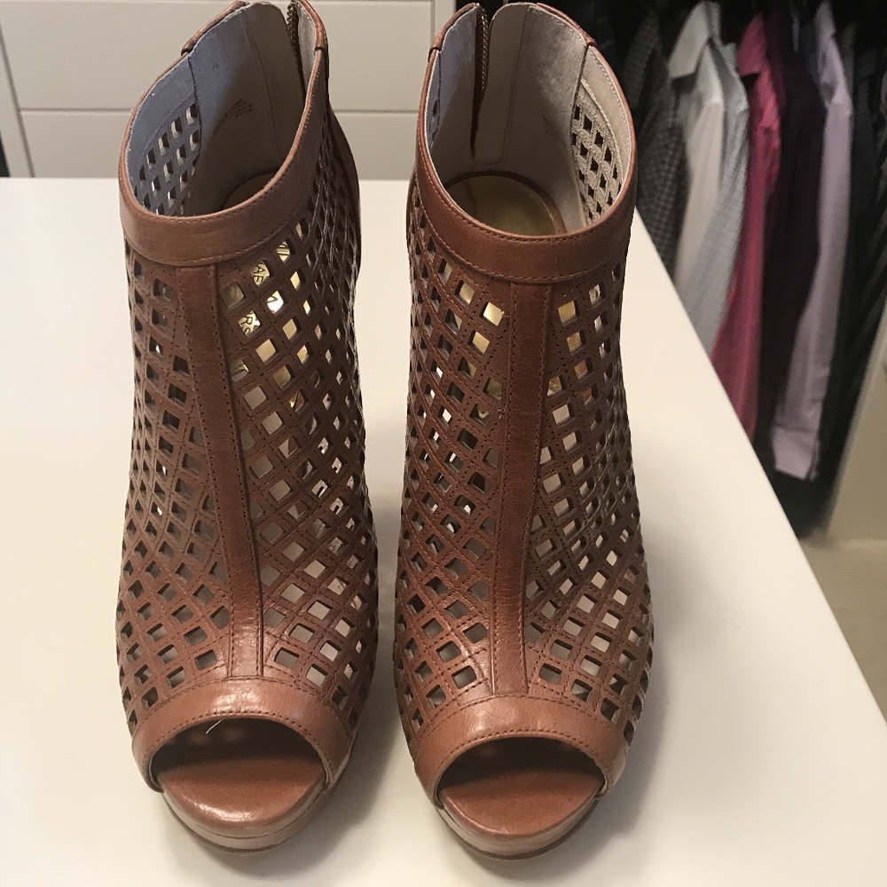 Open Toe Booties
